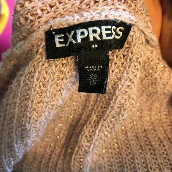 Express Knit sweater Women size XS - Picture 4 of 5